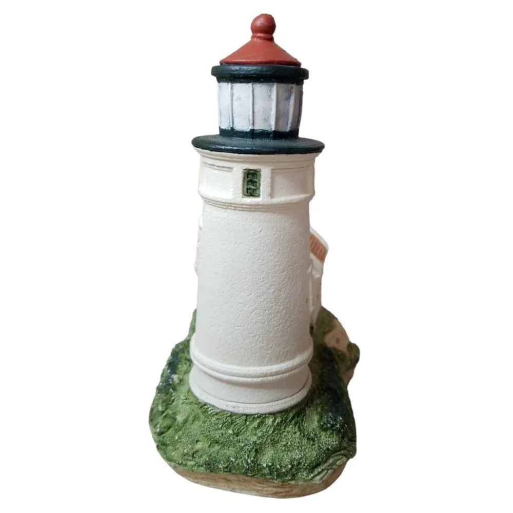 Harbour Lights Umpqua River OR HL 107 1991 1415/5500 COA ID Lighthouse
